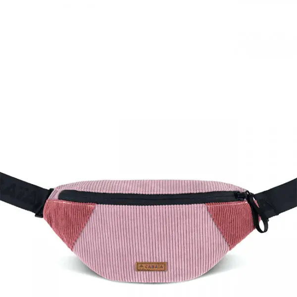 Cabaïa - Sac Banane BELT BAG Réversible Patras 1 Cabaïa - Sac Banane BELT BAG Réversible Patras