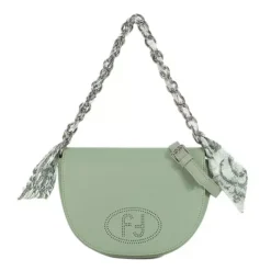 Fuchsia - Sac Banane à Rabat Marianne Vert