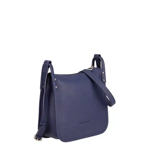 Arthur & Aston - Sac Bandoulière Cuir S Rosalia Bleu 3 Arthur & Aston - Sac Bandoulière Cuir S Rosalia Bleu – Image 3