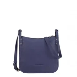 Arthur & Aston - Sac Bandoulière Cuir S Rosalia Bleu
