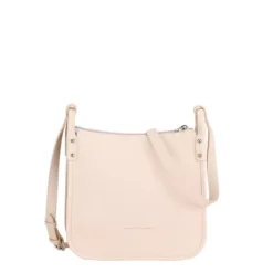 Arthur & Aston - Sac Bandoulière Cuir S Rosalia Beige