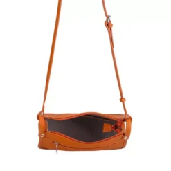 Arthur & Aston - Sac Bandoulière Cuir S Rosalia Cognac -Maroquinerie sac bandouliere foulonne rosalia arthur aston cognac 2