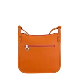 Arthur & Aston - Sac Bandoulière Cuir S Rosalia Cognac