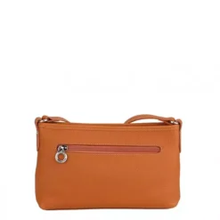 Arthur Et Aston - Sac Bandoulière Rosalia - Cognac -Maroquinerie sac bandouliere rosalia cognac 2