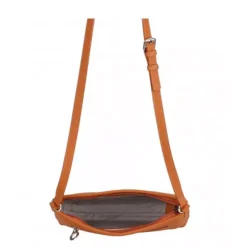 Arthur Et Aston - Sac Bandoulière Rosalia - Cognac -Maroquinerie sac bandouliere rosalia cognac 3