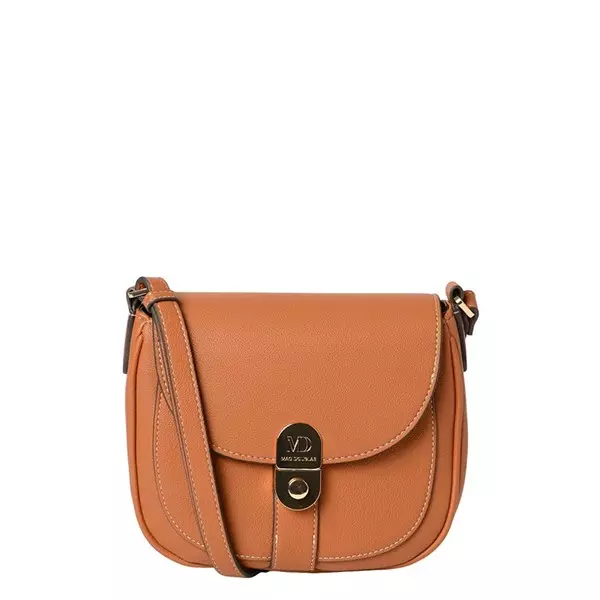 Mac Douglas - Petit Sac Besace Bohémien Hydra Châtain 1 Mac Douglas - Petit Sac Besace Bohémien Hydra Châtain