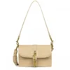 Lancaster - Sac Crossbody Jodie Beige / Or