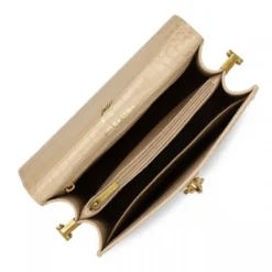 Lancaster - Sac Crossbody Jodie Beige / Or -Maroquinerie sac collab jodie lancaster beige or 3