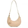 Lancaster - Sac Hobo Noholita Day Beige Foncé