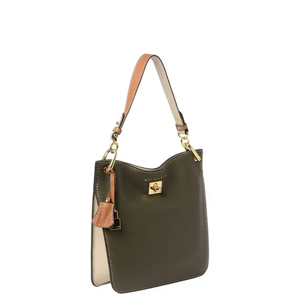 Mac Douglas - Sac Porté épaule Kentucky Romy XS Vert Mousse 2 Mac Douglas - Sac Porté épaule Kentucky Romy XS Vert Mousse – Image 2