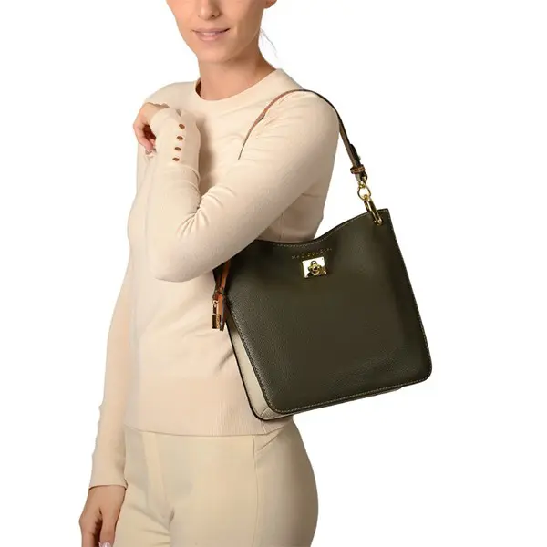 Mac Douglas - Sac Porté épaule Kentucky Romy XS Vert Mousse 3 Mac Douglas - Sac Porté épaule Kentucky Romy XS Vert Mousse – Image 3