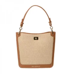 Mac Douglas - Sac épaule Tressé Osier Kentucky Fantasia XS écru