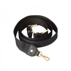 Mac Douglas - Sac épaule Raphia Kentucky Fantasia XS Noir + Une Bandoulière Offerte ! -Maroquinerie sac epaule raphia kentucky fantasia xs mac douglas noir 2