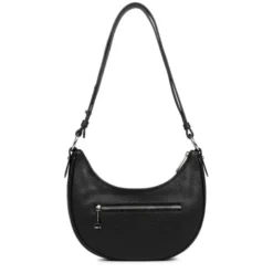 Lancaster - Sac Porté épaule Hobo Firenze - Noir