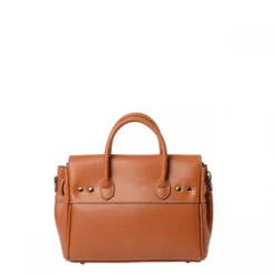 Mac Douglas - Mini Sac à Main Pyla Rythm Châtaigne -Maroquinerie sac main pyla rythme mini mac douglas chataigne 2