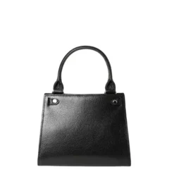 Mac Douglas - Mini Sac Porté Main Temple Buni Noir -Maroquinerie sac main temple buni mini macdouglas noir 2