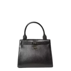 Mac Douglas - Mini Sac Porté Main Temple Buni Noir