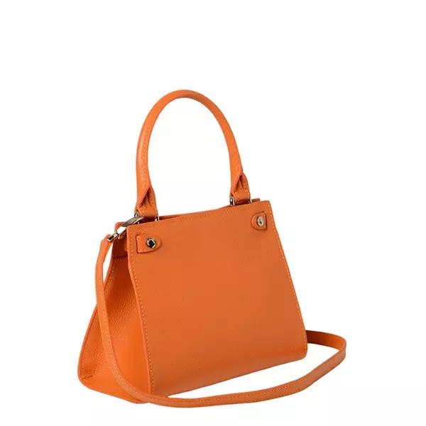 Mac Douglas - Mini Sac Porté Main Temple Buni Orange 2 Mac Douglas - Mini Sac Porté Main Temple Buni Orange – Image 2