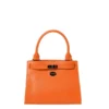Mac Douglas - Mini Sac Porté Main Temple Buni Orange