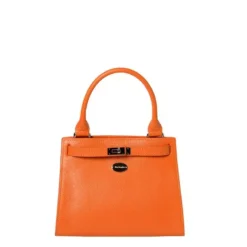 Mac Douglas - Mini Sac Porté Main Temple Buni Orange