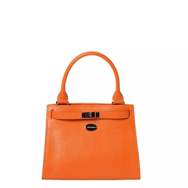 Mac Douglas - Mini Sac Porté Main Temple Buni Orange 1 Mac Douglas - Mini Sac Porté Main Temple Buni Orange