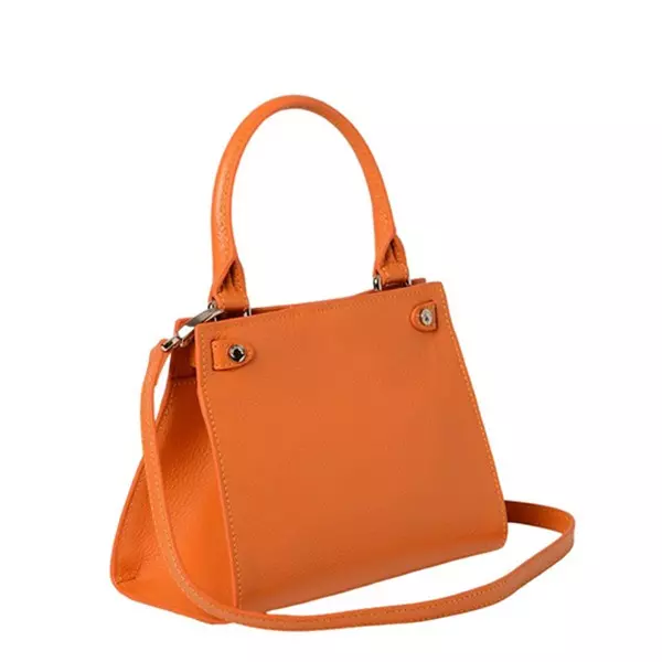 Mac Douglas - Sac Porté Main Temple Buni S Orange 2 Mac Douglas - Sac Porté Main Temple Buni S Orange – Image 2