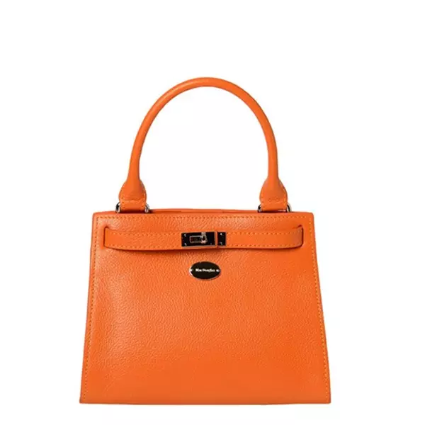Mac Douglas - Sac Porté Main Temple Buni S Orange 1 Mac Douglas - Sac Porté Main Temple Buni S Orange