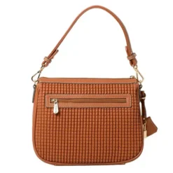 Mac Douglas - Sac Porté épaule Nambucca Bryan S MC91 Châtain -Maroquinerie sac porte epaule nambucca bryan chatain femme mac douglas 3