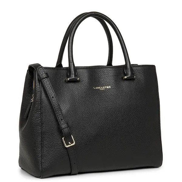 Lancaster - Sac à Main Dune Noir 3 Lancaster - Sac à Main Dune Noir – Image 3