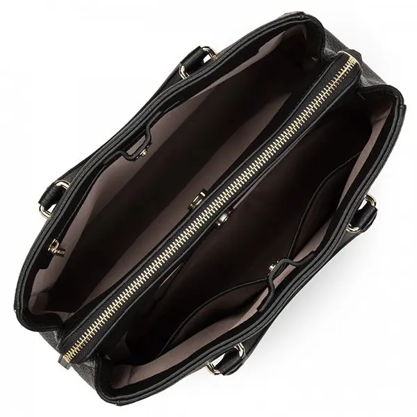 Lancaster - Sac à Main Dune Noir 4 Lancaster - Sac à Main Dune Noir – Image 4