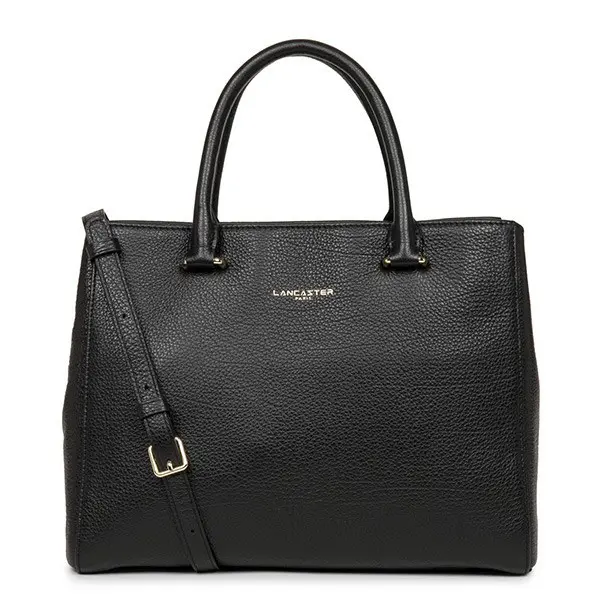 Lancaster - Sac à Main Dune Noir 1 Lancaster - Sac à Main Dune Noir