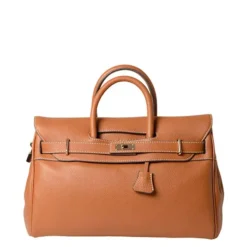 Mac Douglas - Sac à Main Pyla Romy S VG01 Châtain -Maroquinerie sac pyla romy s mac douglas chatain 2