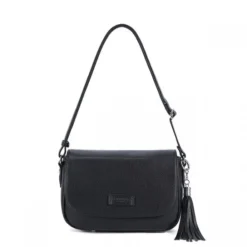 Fuchsia - Sac à Rabat Eltz Noir