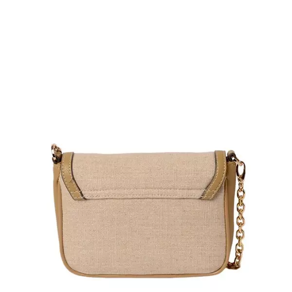 Mac Douglas - Sac Bandoulière Lin Kiribati Fantasia S Beige 2 Mac Douglas - Sac Bandoulière Lin Kiribati Fantasia S Beige – Image 2