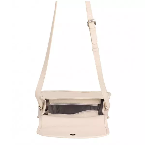 Arthur Et Aston - Sac Rabat Travers Rosalia - Beige 4 Arthur Et Aston - Sac Rabat Travers Rosalia - Beige – Image 4