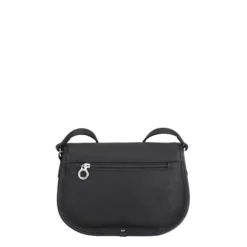 Arthur Et Aston - Sac Rabat Travers Rosalia - Noir -Maroquinerie sac rabat travers noir 2