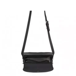 Arthur Et Aston - Sac Rabat Travers Rosalia - Noir -Maroquinerie sac rabat travers noir 3