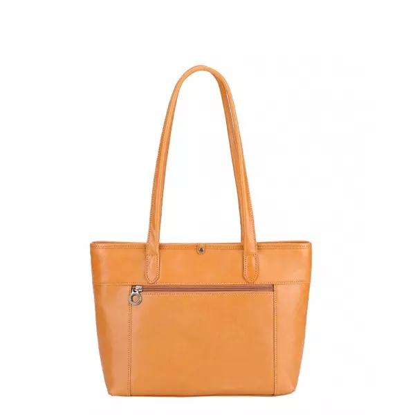 Arthur & Aston - Sac Cabas Moyen Edith Cognac 3 Arthur & Aston - Sac Cabas Moyen Edith Cognac – Image 3