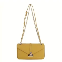 Fuchsia - Sac Travers Clotilde M Jaune