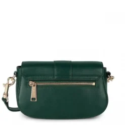 Lancaster - Sac Trotteur Donna Fia M - Vert Foncé -Maroquinerie sac travers donna fia lancaster vertfonce 1