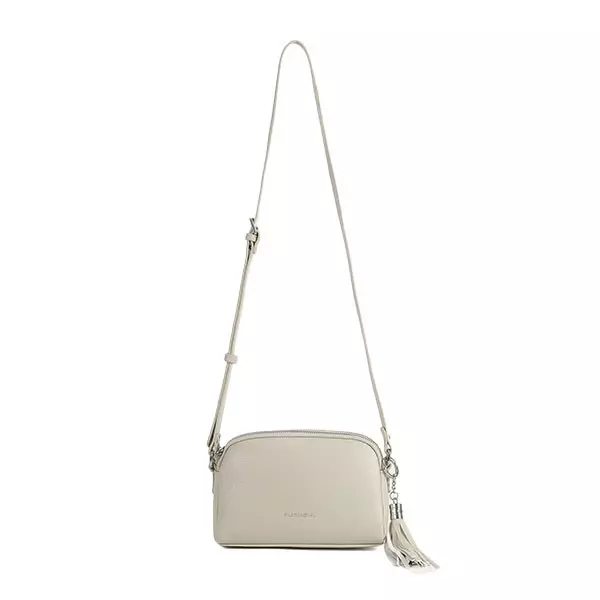 Fuchsia - Sac Porté Travers Femme Eltz Beige 1 Fuchsia - Sac Porté Travers Femme Eltz Beige