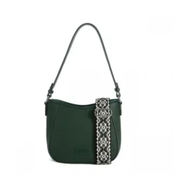 Fuchsia - Sac Porté Travers L Harry Vert