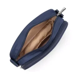 Lancaster - Sac Travers Basic Vita M Bleu Foncé -Maroquinerie sac travers m basic vita lancaster bleufonce 1