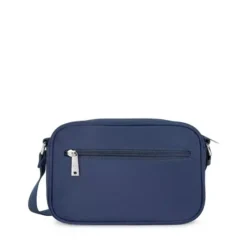 Lancaster - Sac Travers Basic Vita M Bleu Foncé -Maroquinerie sac travers m basic vita lancaster bleufonce 2