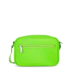 Lancaster - Petit Sac Trotteur Zippé Mini Basic Vita Vert Clair -Maroquinerie sac travers zippe mini basic vita lancaster vertclair 2