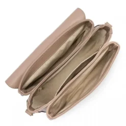 Lancaster - Sac Trotteur Donna Fia M - Galet -Maroquinerie sac trotteur donnafia m galet lancaster 2