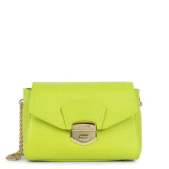 Lancaster - Sac Trotteur Foulonné Milano Anis