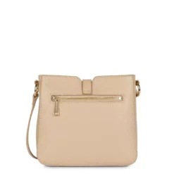 Lancaster - Sac Trotteur Foulonné Milano Beige Foncé