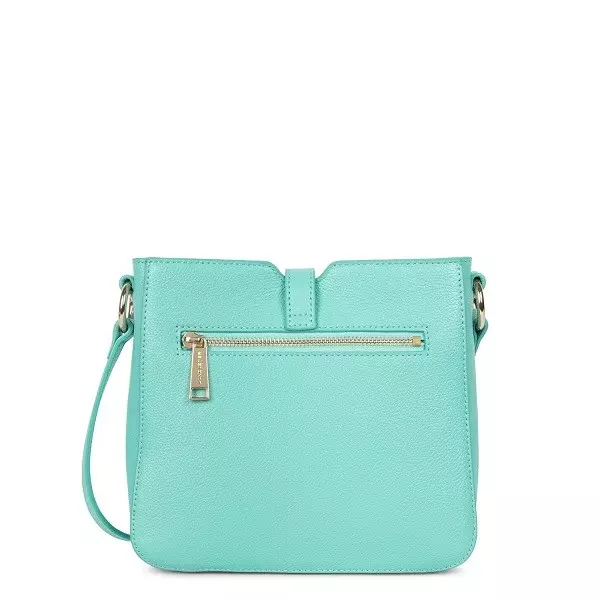 Lancaster - Sac Trotteur Foulonné Milano Lagon 2 Lancaster - Sac Trotteur Foulonné Milano Lagon – Image 2