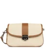 Lancaster - Sac Trotteur Canvas Fia Camel